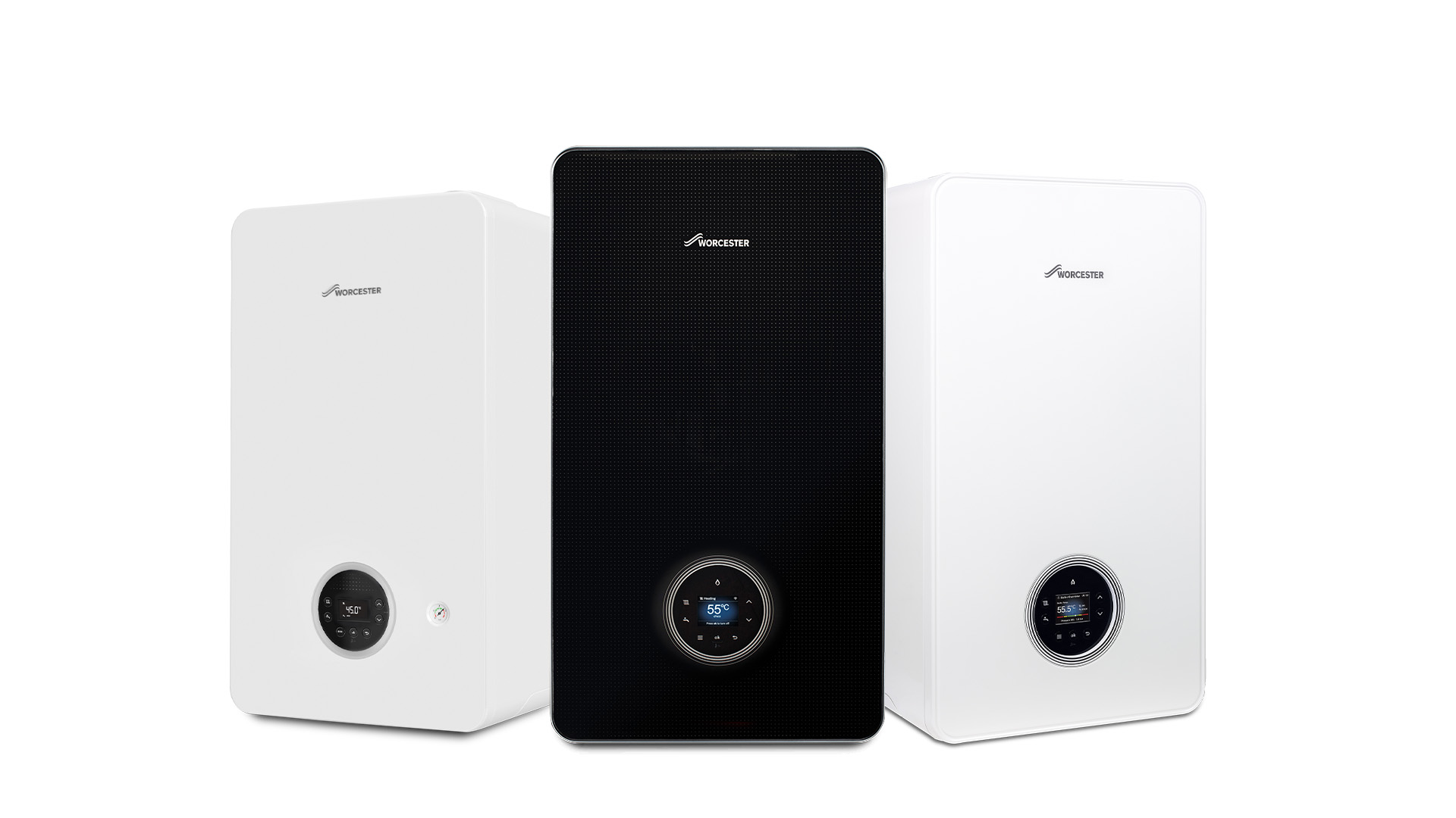 Worcester Bosch boiler range for domestic and commercial heating installations